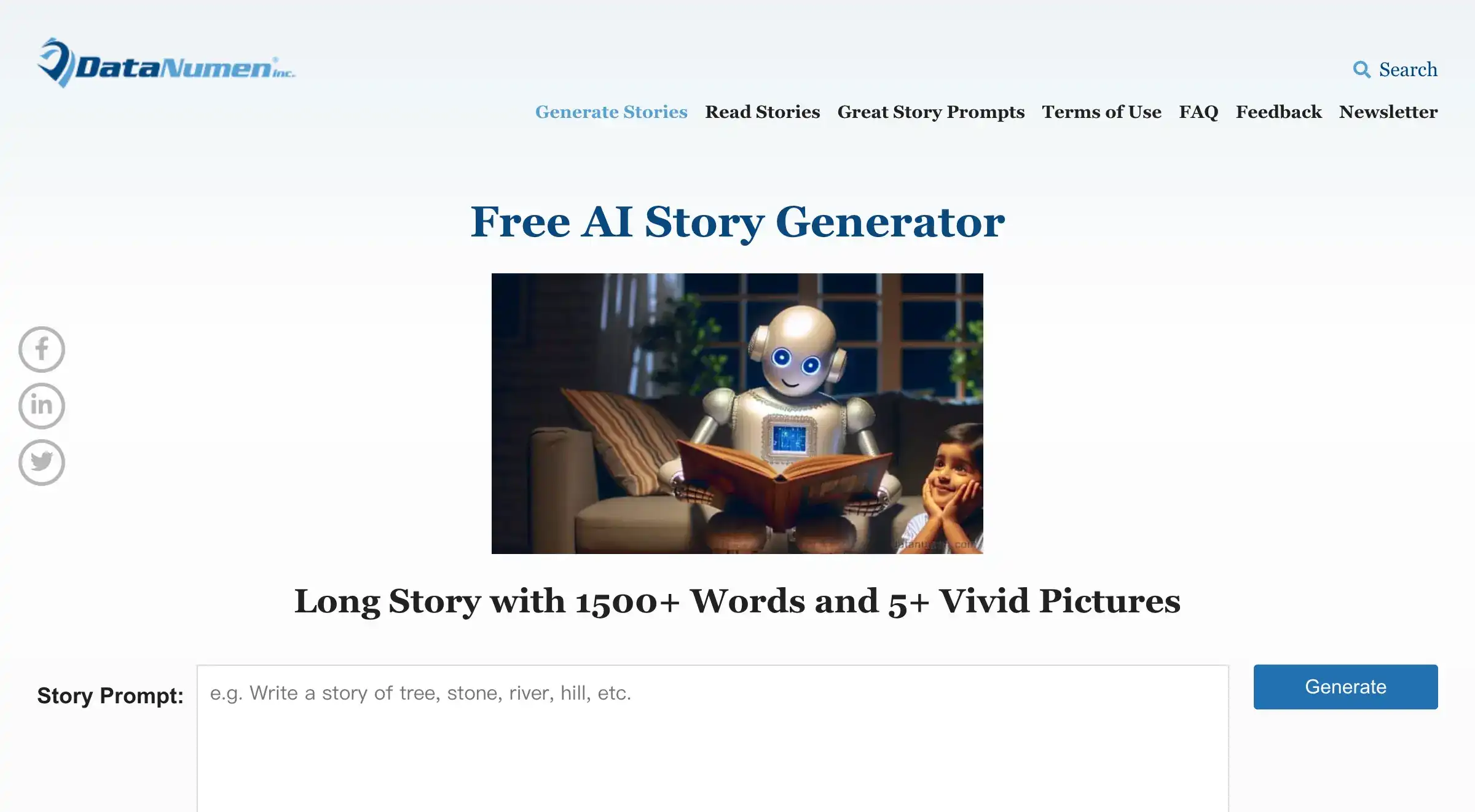 AI Story Generator